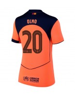 Barcelona Dani Olmo #20 Alternativní Dres pro Dámské 2025-26 Krátký Rukáv
